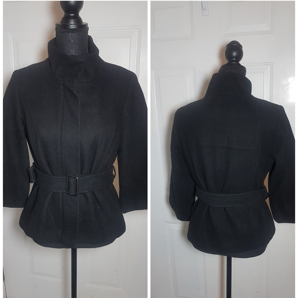 Target Mossimo Kimono Style wool coat